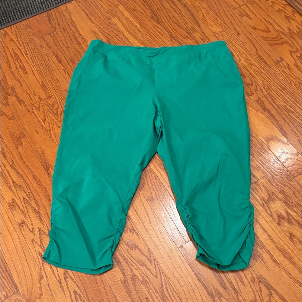 Cato Green Capris Size 26W
